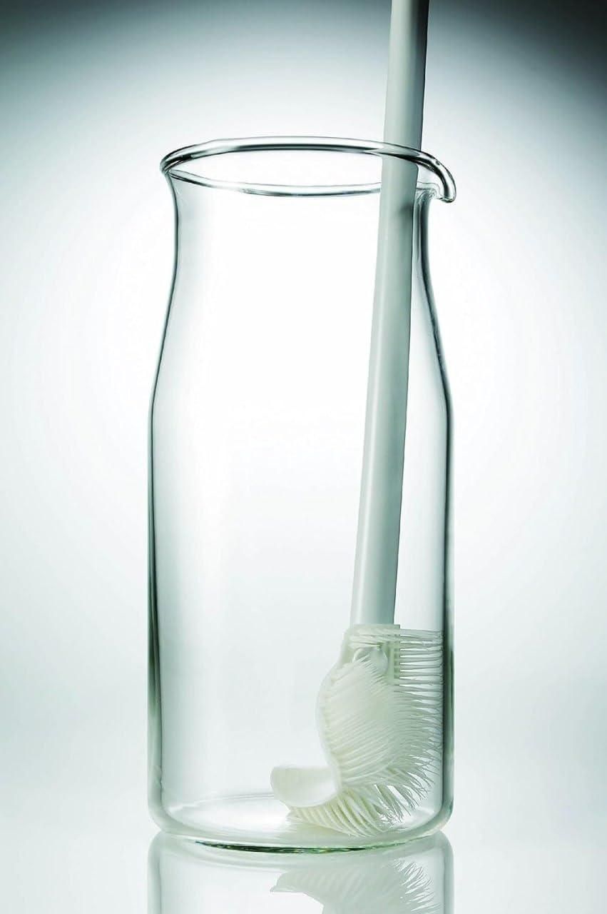 Long Handle Silicone Bottle Cleaner Brush (Pack of 2)