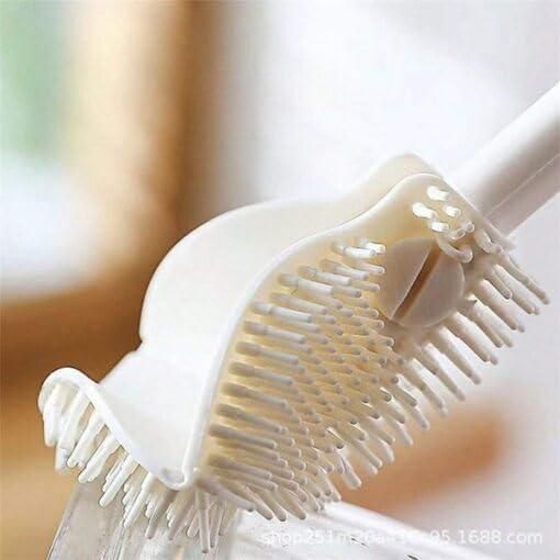 Long Handle Silicone Bottle Cleaner Brush (Pack of 2)